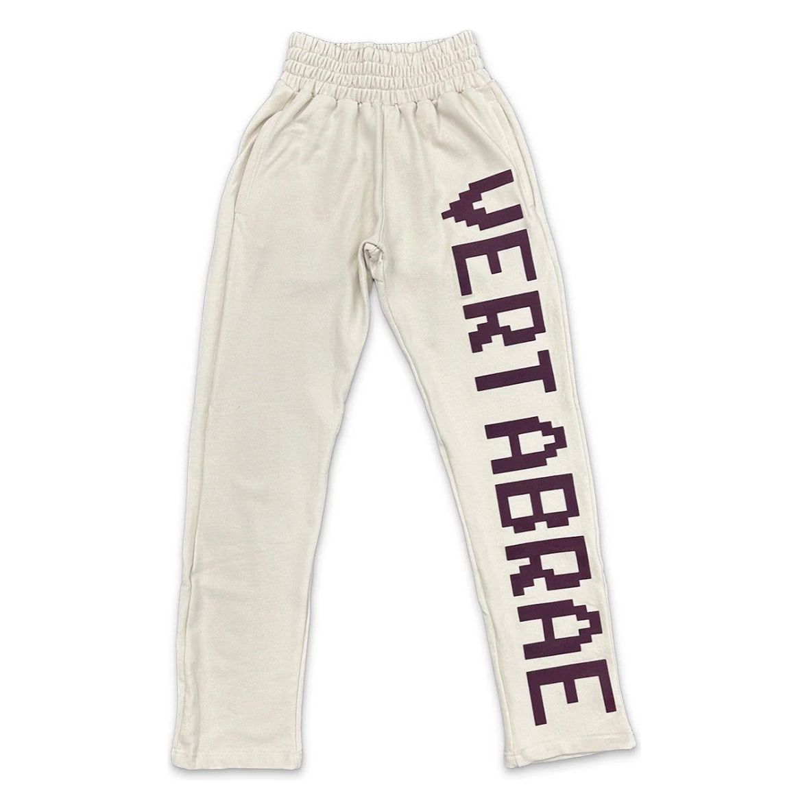 Vertabrae C-2 Sweatpants Cream/Burgundy