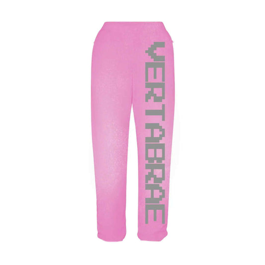 Vertabrae C-2 Sweatpants Pink/Grey