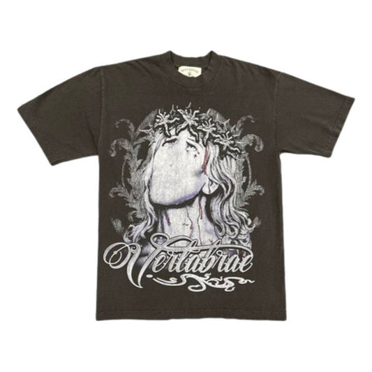 Vertabrae High Tee Black