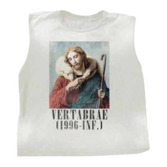 Vertabrae Sheppard Tank White