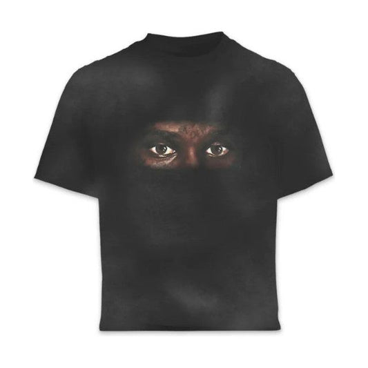 Vertabrae Thug Tee Black