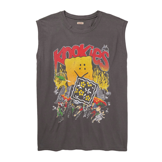 Kapital Buster Peckish Tank Top Black