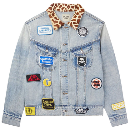 Gallery Dept. Headline Denim Jacket Washed Indigo