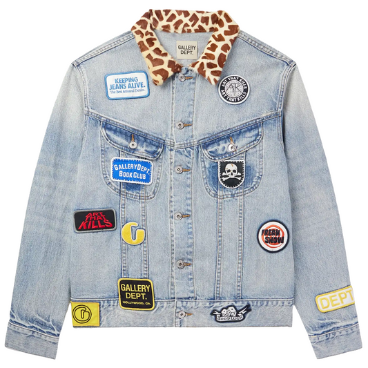 Gallery Dept. Headline Denim Jacket Washed Indigo