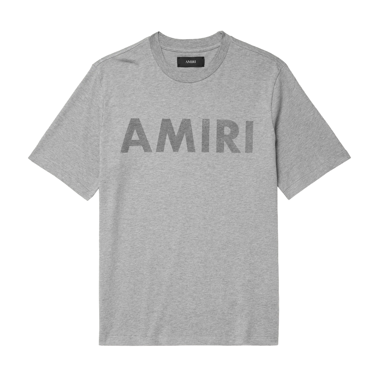 Amiri Stencil Tee Grey