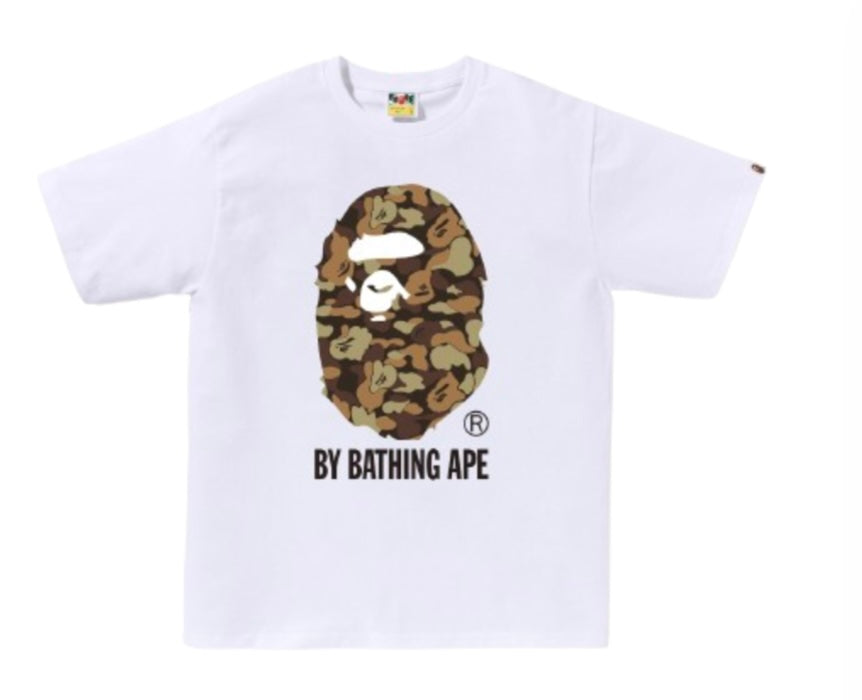 BAPE By Bathing Ape "White/Brown Camo"