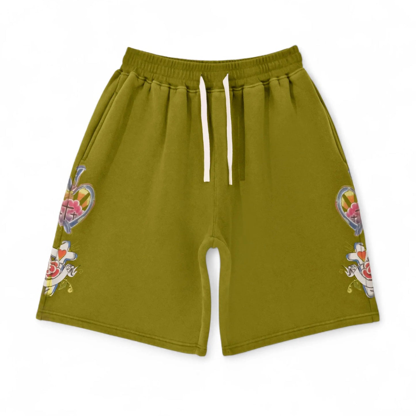 We Are Righteous Risen King Shorts Moss