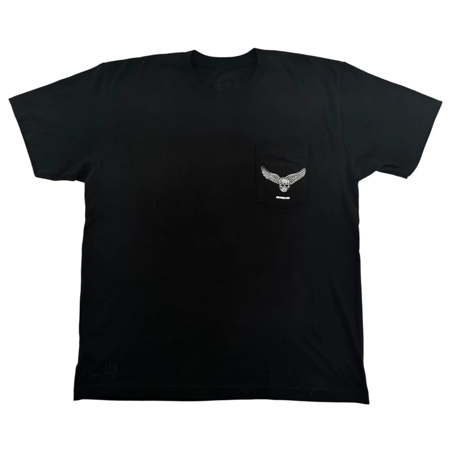 Chrome Hearts x FOTI Yungblud Aerosmith T-Shirt Black